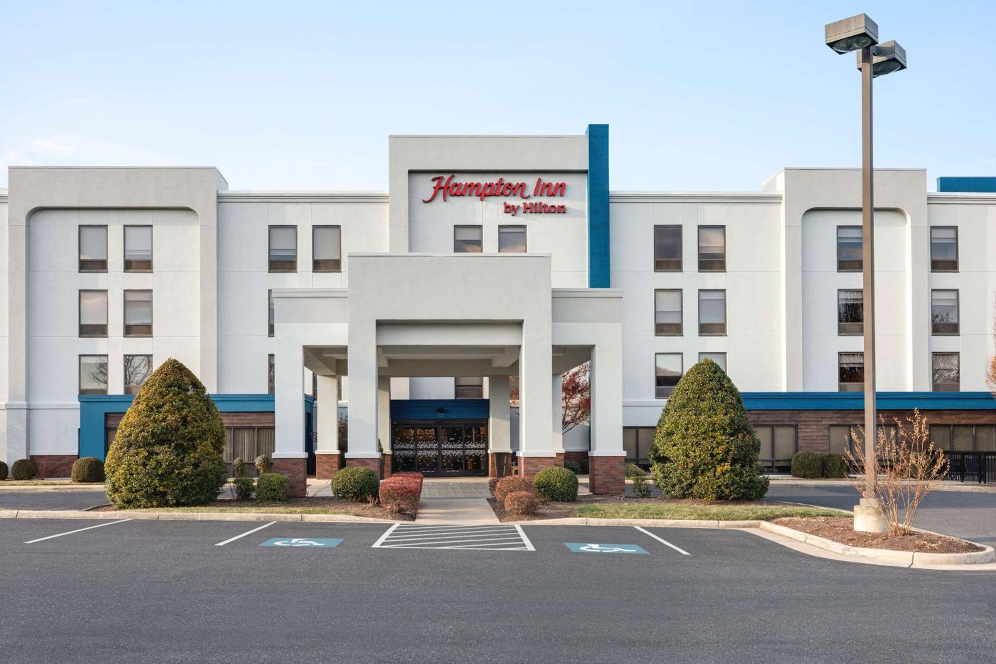 Hampton Inn Waynesboro/Stuarts Draft Fishersville Εξωτερικό φωτογραφία